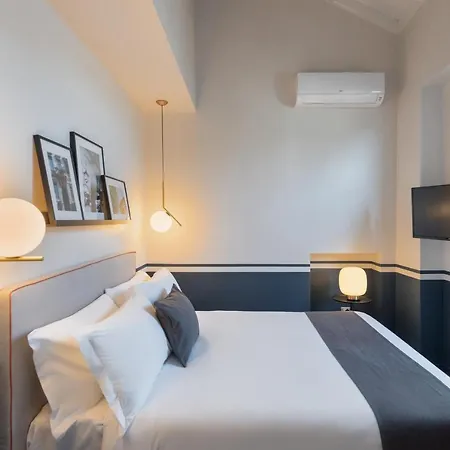 Otel Velvet Grey Boutique Milano