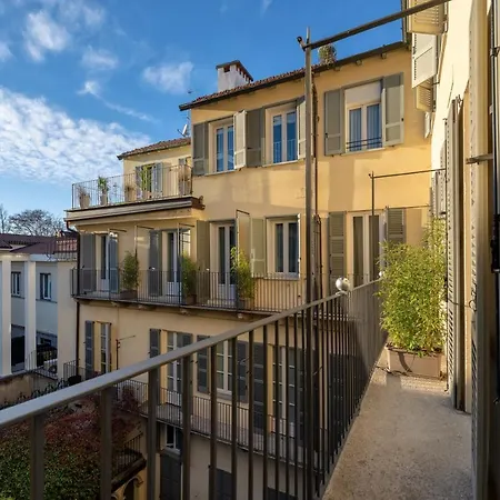 Otel Velvet Grey Boutique Milano